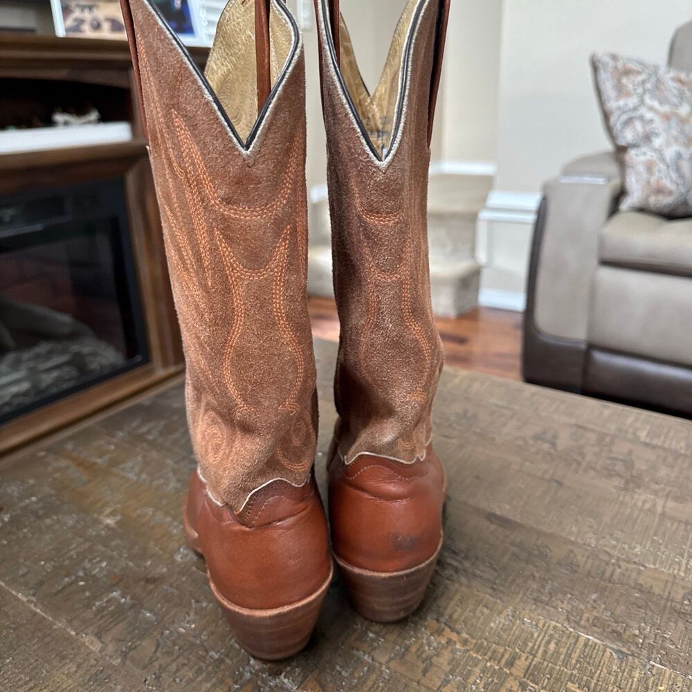 Women’s Frye Billy Cowboy boot size 9.5 D - 2.5" Heel - Picture 8 of 11